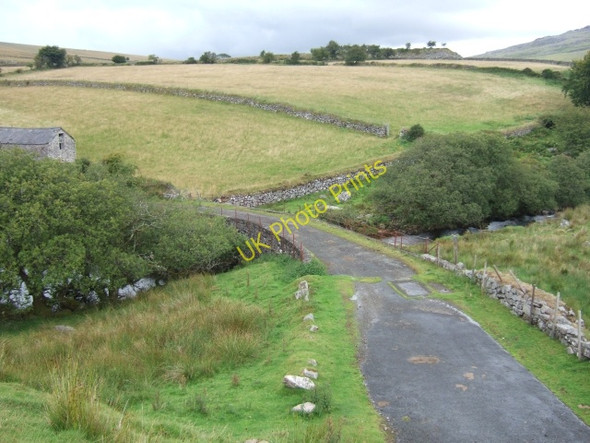 Photo 6"x4" Old bridge over River Walkham, Merrivale Merrivale\/SX5475 c2010