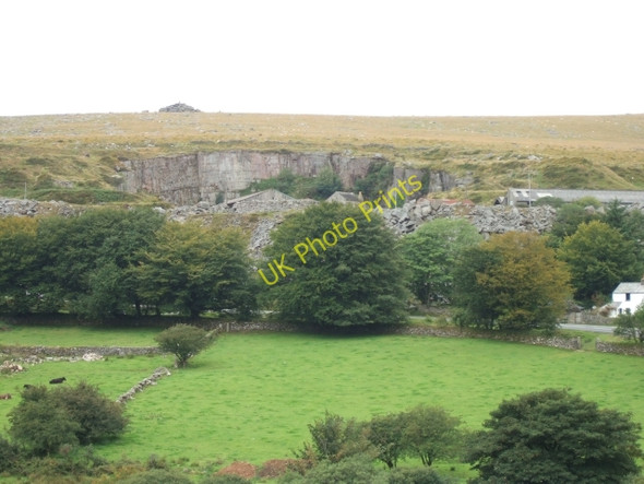 Photo 6"x4" Merrivale, abandoned granite quarry Merrivale\/SX5475 c2010