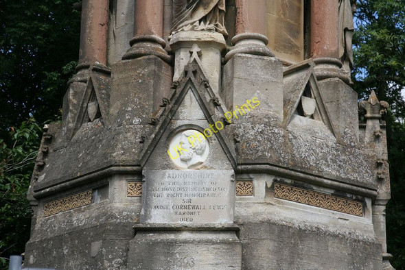 Photo 6"x4" To the memory of New Radnor c2010