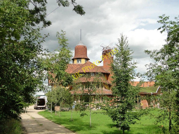 Photo 6"x4" A Dragon on the roof Westhall\/TM4181 c2010