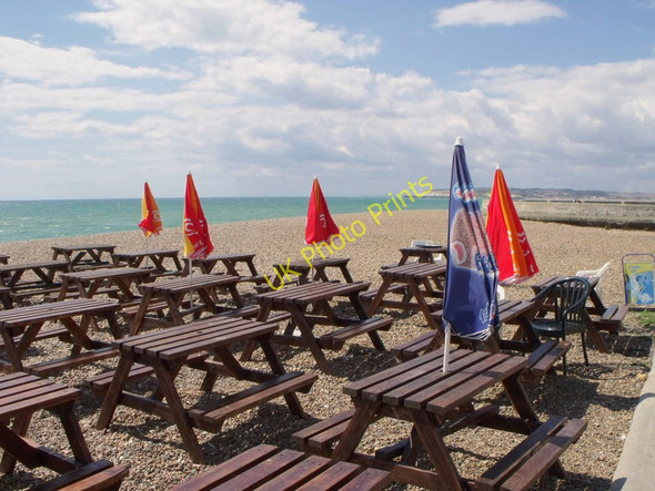 Photo 6"x4" Beach cafe, Seaford Seaford c2010