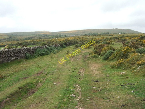 Photo 6"x4" Common land near Bel Tor Corner Higher Dunstone c2010