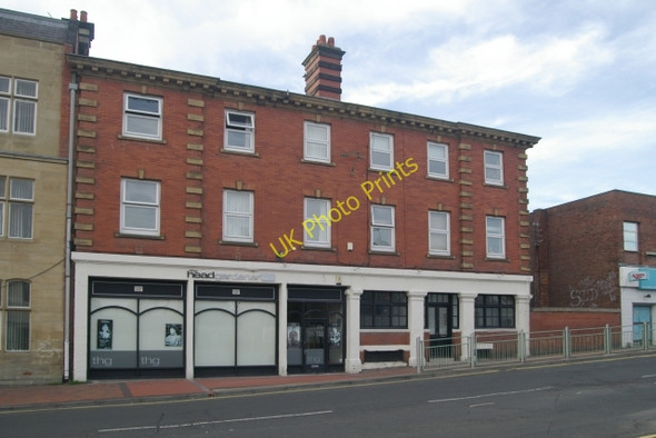 Photo 6"x4" Ashington old fire station Ashington\/NZ2787 c2010