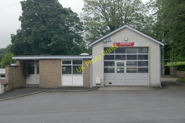 Photo 6"x4" Kirkby Lonsdale fire station Kirkby Lonsdale c2010