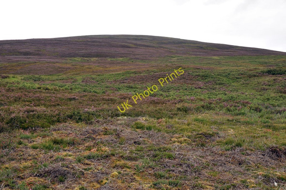 Photo 6"x4" Moorland and the Hills of Cromdale Ballnellan Burn c2010