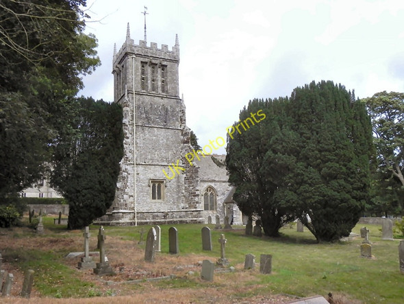Photo 6"x4" St Andrew's Parish Church East Lulworth c2010