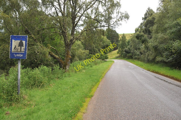 Photo 6"x4" B9136 in Strath Avon Glenlivet c2010