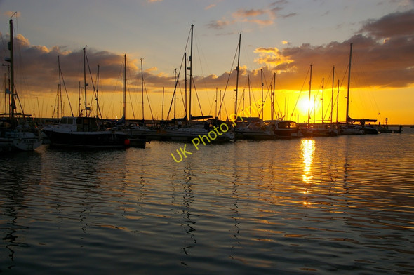 Photo 6"x4" Portland Marina, Portland, Dorset Fortuneswell c2010