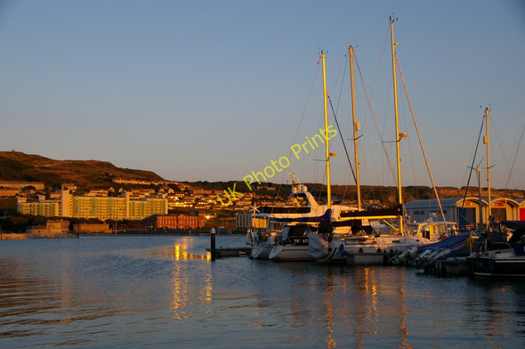 Photo 6"x4" Portland Marina, Portland, Dorset Fortuneswell c2010
