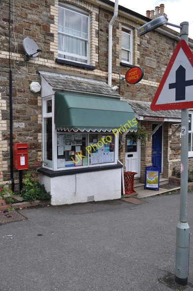Photo 6"x4" Abbotsham Post Office Bideford c2010