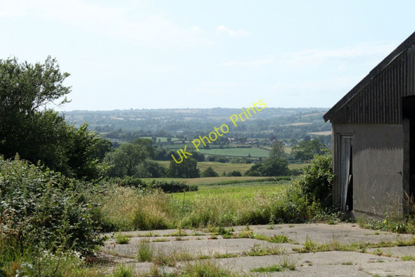 Photo 6"x4" 2010 : West from Wick Lane Stanton Wick c2010