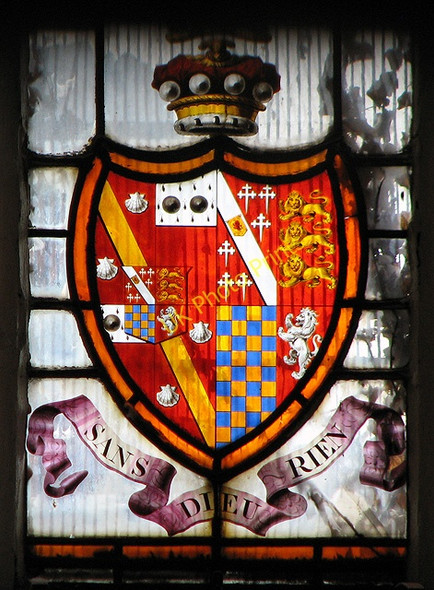 Photo 6"x4" St Peter's church in Thetford - stained glass Thetford\/TL8783 c2010