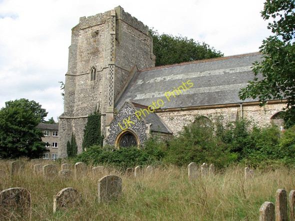 Photo 6"x4" St Mary the Less in Thetford Thetford\/TL8783 c2010