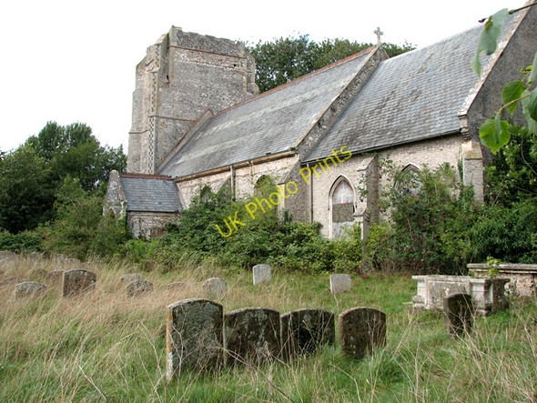 Photo 6"x4" St Mary the Less in Thetford Thetford\/TL8783 c2010 P1