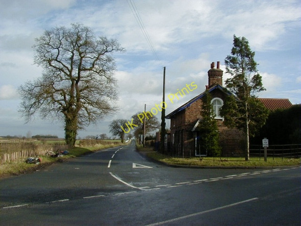 Photo 6"x4" Wheldrake Lane Escrick c2003