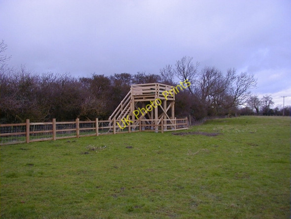 Photo 6"x4" Viewing platform Wheldrake c2003