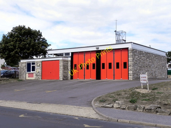 Photo 6"x4" Swanage Fire Station Swanage c2010