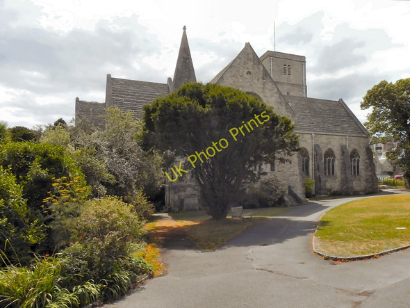Photo 6"x4" St Mary The Virgin Church, Swanage Swanage c2010