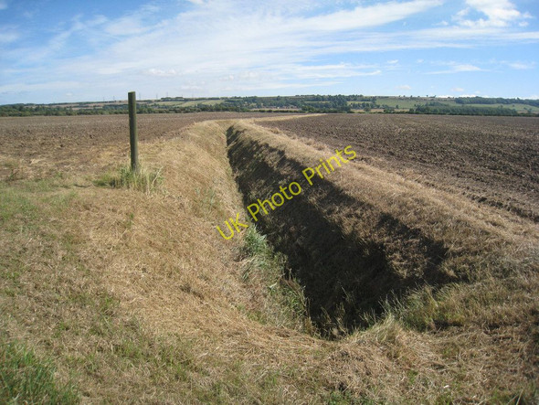 Photo 6"x4" Drain in Roxby Carrs Horkstow c2010