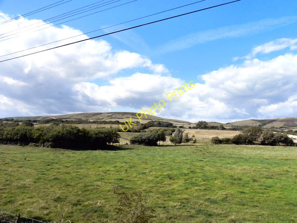 Photo 6"x4" View from Swanage Railway Swanage c2010