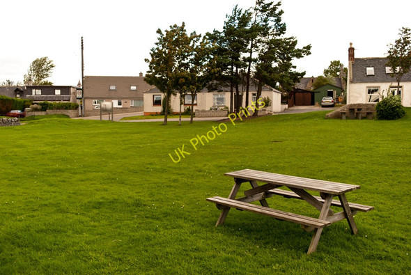 Photo 6"x4" Village green at the Hill of Fearn Fearn c2010