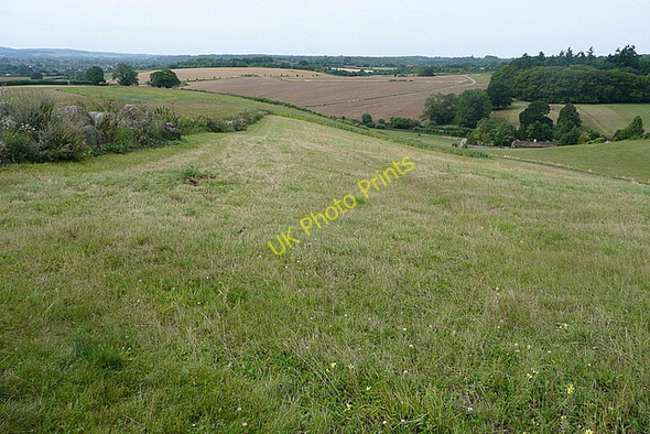 Photo 6"x4" Above Little Marlow Marlow\/SU8586 c2010