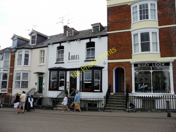 Photo 6"x4" Quayside shops, Weymouth, Dorset Weymouth\/SY6779 c2010