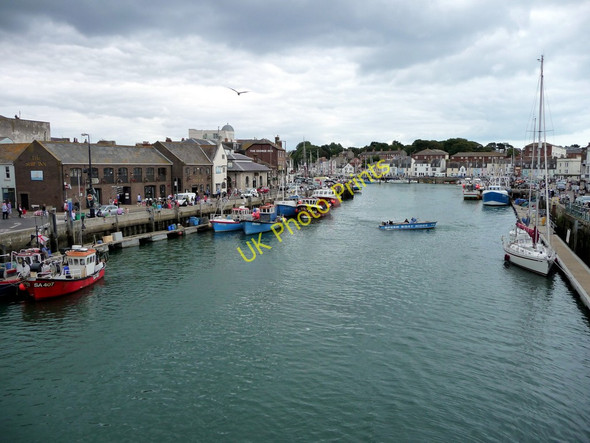 Photo 6"x4" The Harbour, Weymouth, Dorset Weymouth\/SY6779 c2010