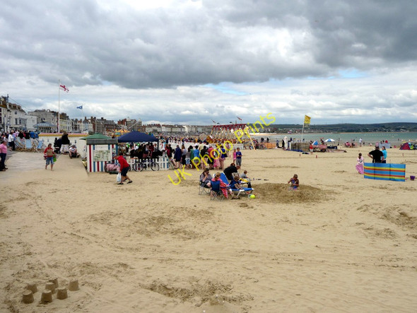 Photo 6"x4" Weymouth Beach, Dorset Weymouth\/SY6779 c2010