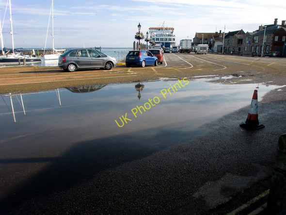 Photo 6"x4" Car Park, Yarmouth, Isle of Wight Yarmouth c2010