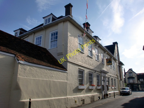 Photo 6"x4" The George Hotel, Yarmouth, Isle of Wight Yarmouth c2010