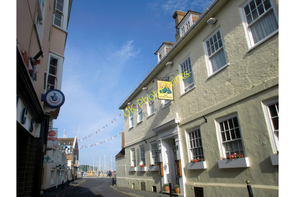 Photo 6"x4" The George Hotel, Yarmouth, Isle of Wight Yarmouth c2010