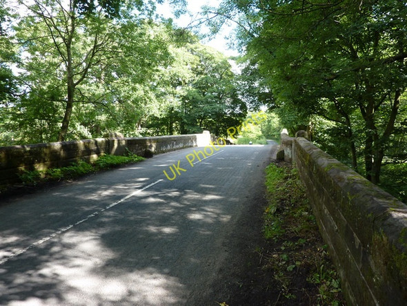 Photo 6"x4" Street Bridge Dolphinholme c2010