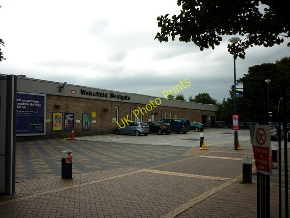 Photo 6"x4" Westgate Station, Wakefield Wakefield\/SE3320 c2010