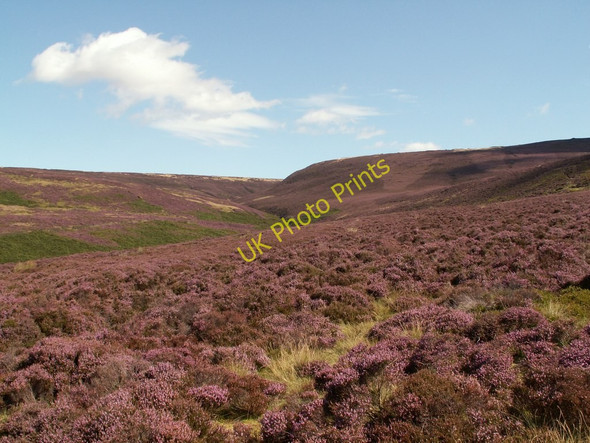 Photo 6"x4" Tintwistle Low Moor looking to Tintwistle Knarr Tintwistle c2010