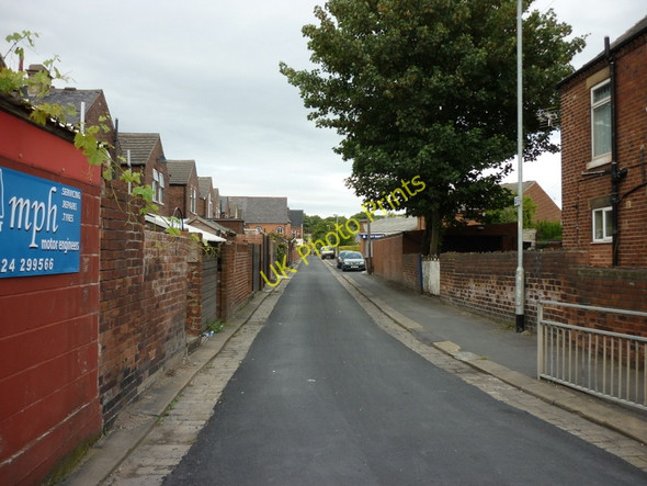 Photo 6"x4" Back Duke of York Street, Wakefield Wakefield\/SE3320 c2010