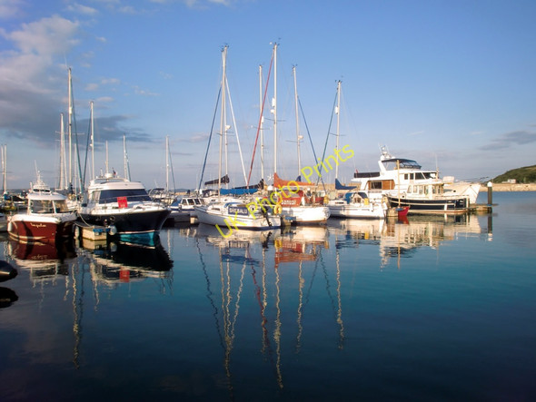Photo 6"x4" Portland Marina, Dorset Fortuneswell c2010