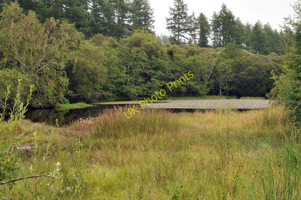 Photo 6"x4" Loch na Gaibhre Soyal c2010
