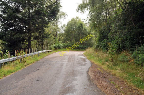 Photo 6"x4" Public road near Carbisdale Castle Culrain c2010