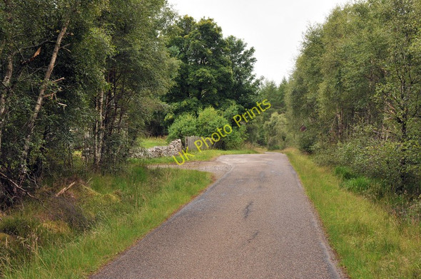 Photo 6"x4" Road from Ardgay to Inveroykel Achnahanat c2010