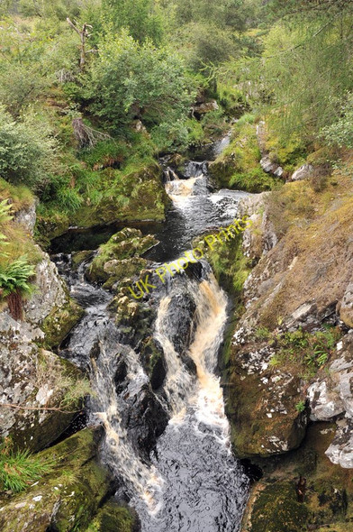 Photo 6"x4" Kilmachalmack Burn Achnahanat c2010