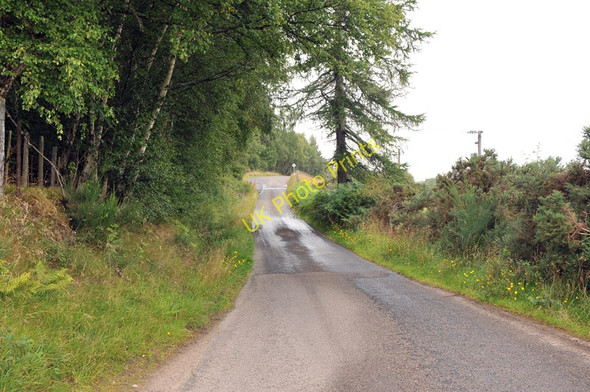 Photo 6"x4" Road from Ardgay to Inveroykel Cornhill\/NH5891 c2010
