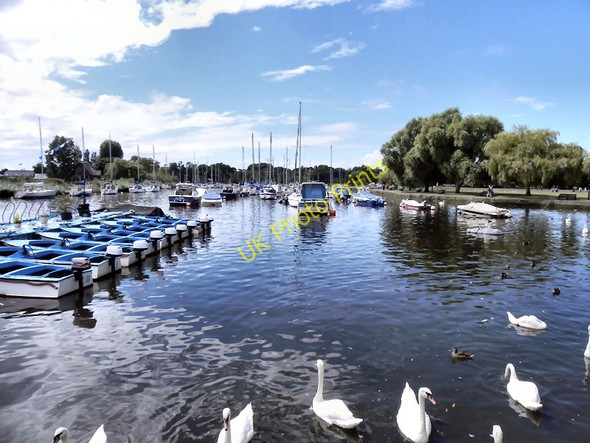 Photo 6"x4" River Stour, Christchurch Town Quay Christchurch\/SZ1592 c2010