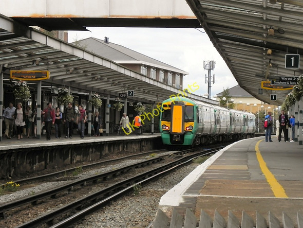 Photo 6"x4" Chichester Station Chichester c2010 P1