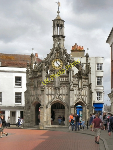 Photo 6"x4" Chichester Market Cross Chichester c2010
