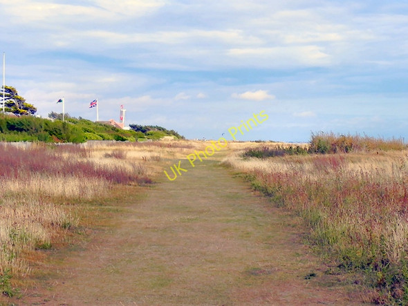 Photo 6"x4" The Witterings Coastal Path West Wittering c2010
