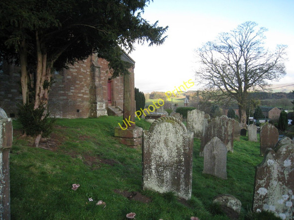 Photo 6"x4" Churchyard Cross at St. Nicholas, Lazonby Lazonby c2009