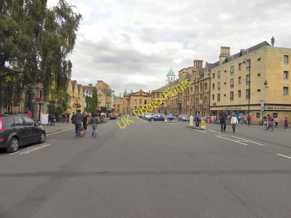Photo 6"x4" Broad Street Oxford Oxford\/SP5106 c2010