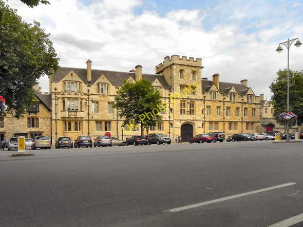Photo 6"x4" St John's College, Oxford Oxford\/SP5106 c2010