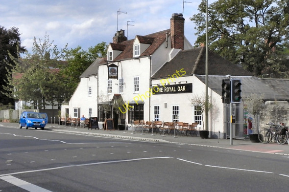 Photo 6"x4" The Royal Oak Oxford\/SP5106 c2010